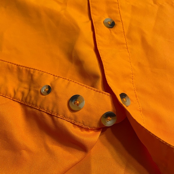 Habit men’s short sleeve river guide fishing shirt. Size large - Picture 7 of 10